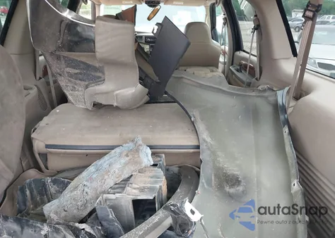 2002 Ford Excursion Limited from USA, damaged, VIN 1FMNU42F42EB46342